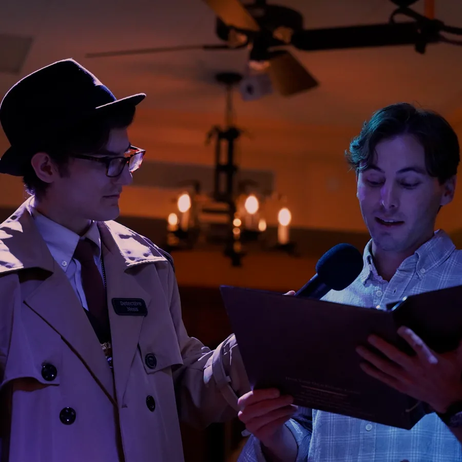 Professional Local Actors